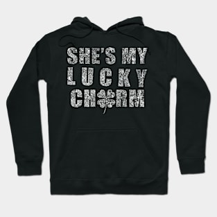 She's My Lucky Charm Hoodie